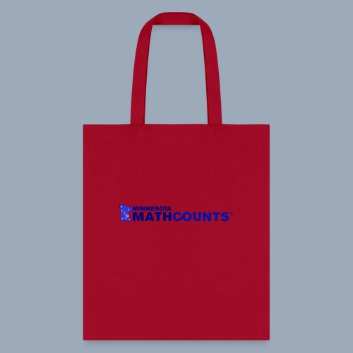 MATHCOUNTS blue - Tote Bag