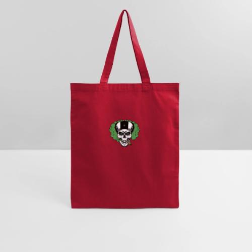 skull smoke cloud 2 - Tote Bag