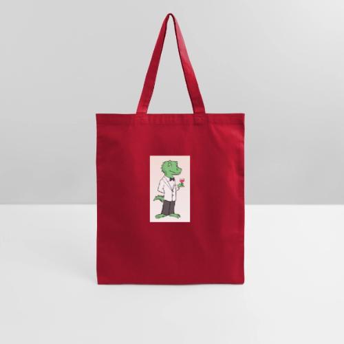 Sir Lawrence the Lounge Lizard King - Tote Bag