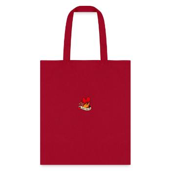 MOM 👩 COLECTION - Tote Bag - red - Front