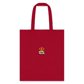 MOM 👩 COLECTION - Tote Bag - red - Front