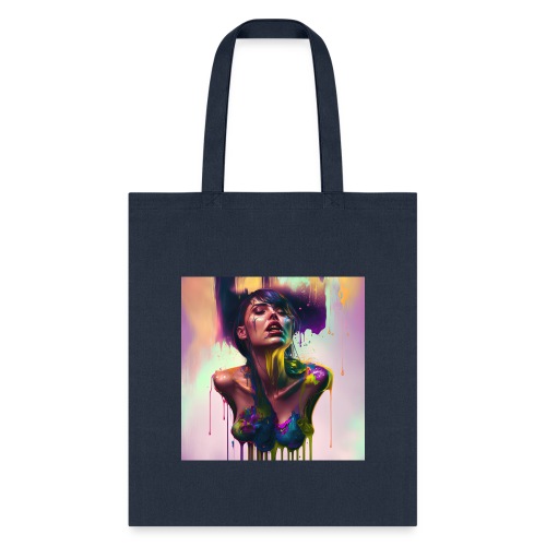 Elegantly Wasted - Emotionally Fluid Collection - Tote Bag