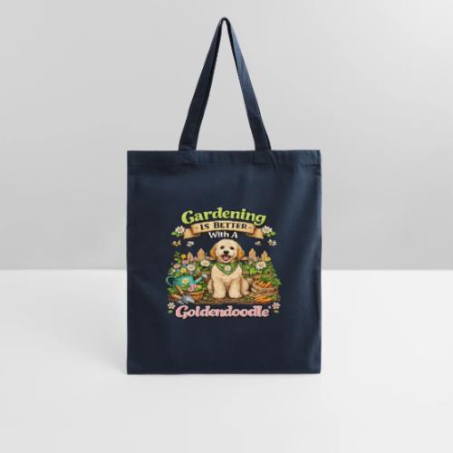 Gardening Is Better With A Goldendoodle - Tote Bag