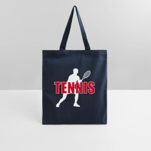 Red Court Tennis - Tote Bag