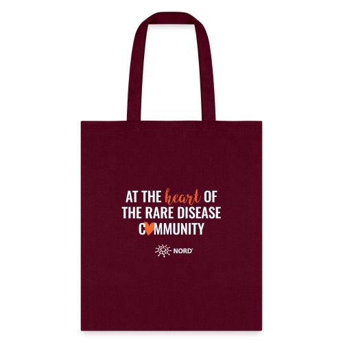 NORD: At the Heart of the Rare Disease Community - Tote Bag