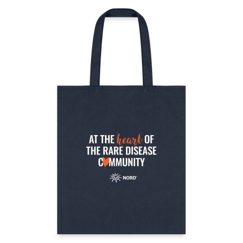 NORD: At the Heart of the Rare Disease Community - Tote Bag