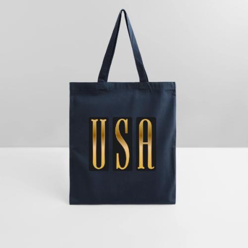 USA Gold Monolith - Tote Bag