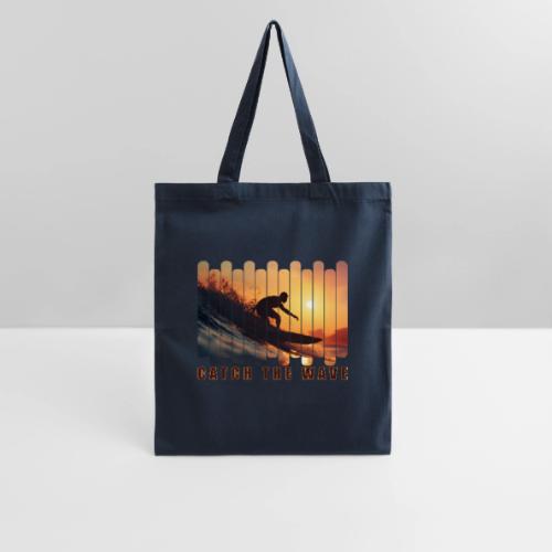 Surfing: Catch the Wave - Tote Bag