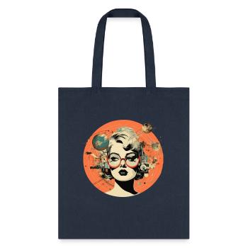 Stella Stardust - Tote Bag - navy - Front