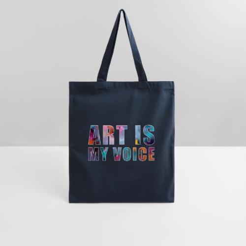 Art Is My Voice - Tote Bag