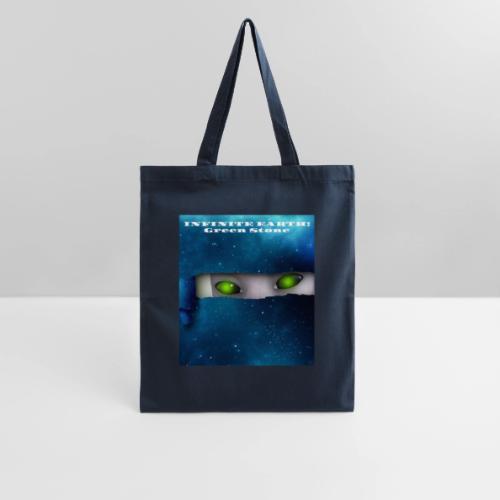 INFINITE EARTH: Green Stone Cover - Tote Bag