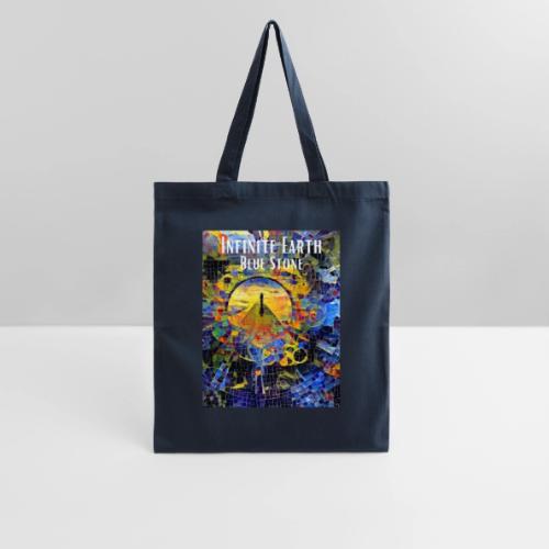 Infinite Earth: Blue Stone - Tote Bag