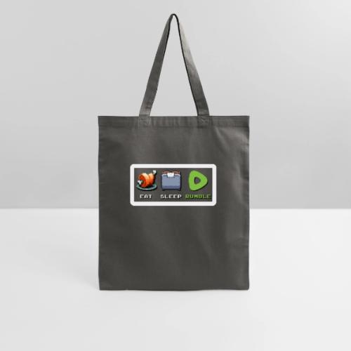 Eat Sleep Rumble merch - Tote Bag