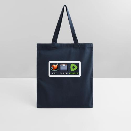 Eat Sleep Rumble merch - Tote Bag