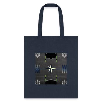 Guardian Coordinates - Tote Bag - navy - Front