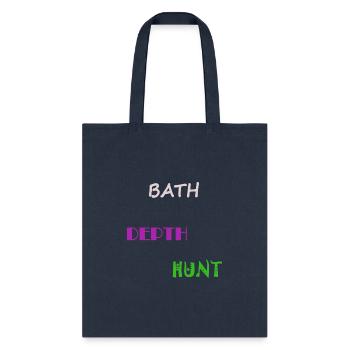 BATH DEPTH HUNT - Tote Bag - navy - Front
