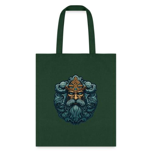 Legendary Viking Warrior: Epic Design - Tote Bag
