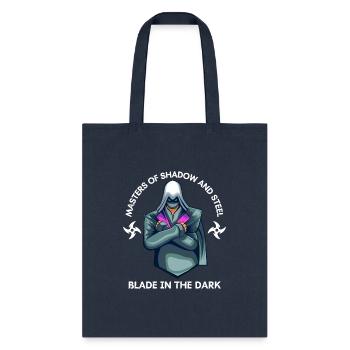 Blade in the Dark - Tote Bag - navy - Front