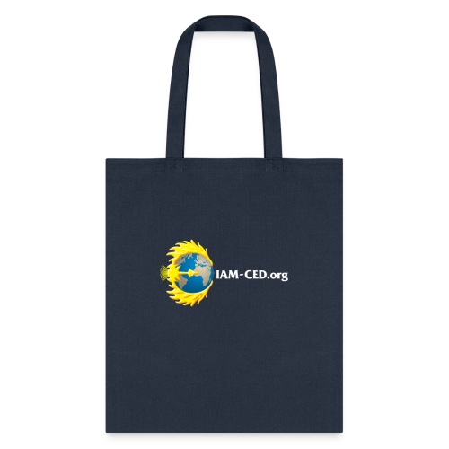 iam-ced.org Logo Phoenix - Tote Bag