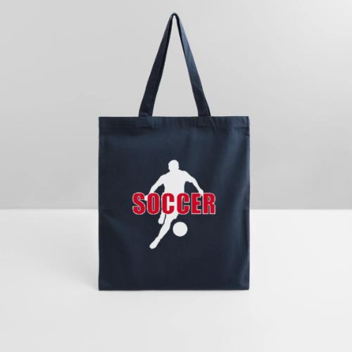 Power Kick Soccer - Tote Bag