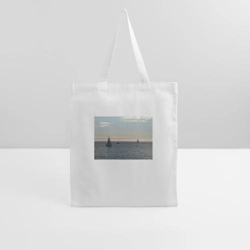 Sailboats on the Peaceful Sea - Tote Bag