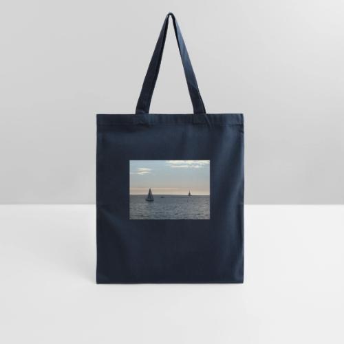 Sailboats on the Peaceful Sea - Tote Bag