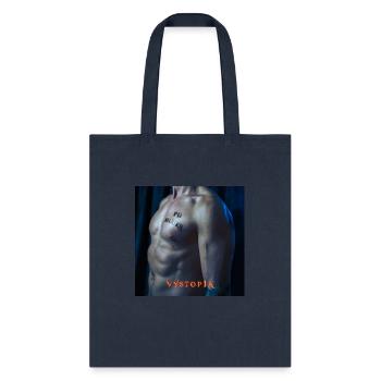 Protein Deficiency Blues - Tote Bag - navy - Front
