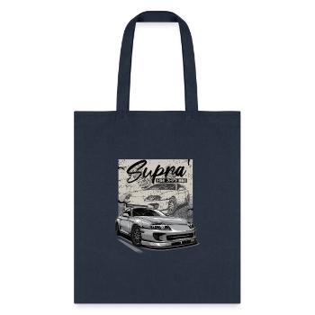 Toyota Supra 2jz - Tote Bag - navy - Front