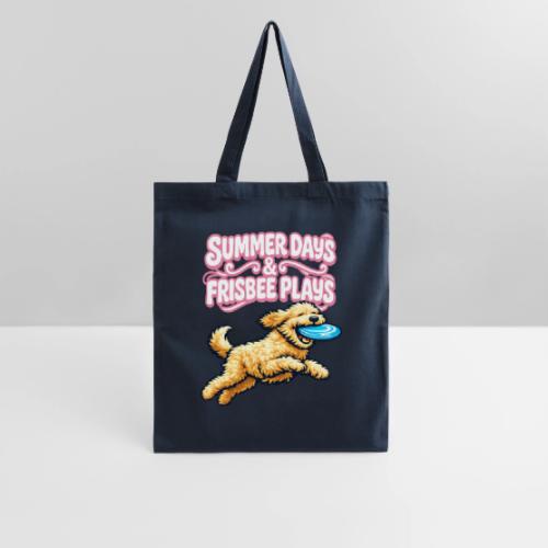 Summer Days & Frisbee Plays - Tote Bag