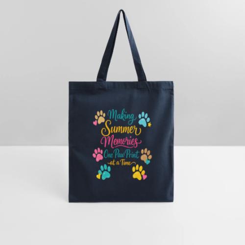 Making Summer Memories One Paw Print at a Time - Tote Bag