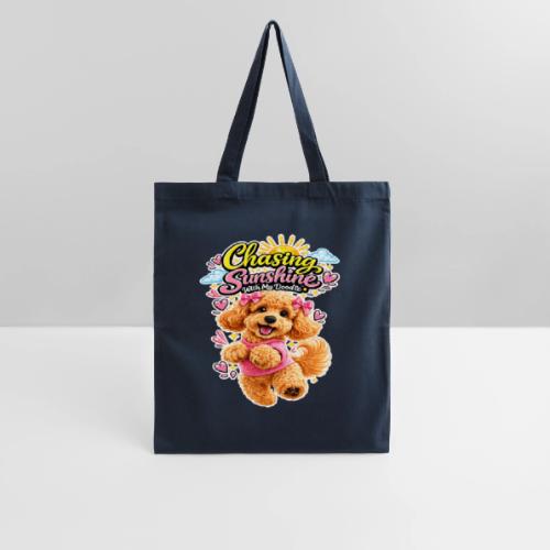 Chasing Sunshine With My Doodle - Tote Bag