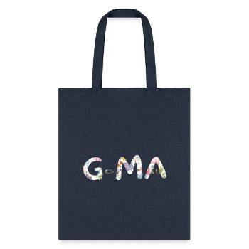 G-Ma Shirt, G-Ma Tshirt, G ma shirt - Tote Bag - navy - Front