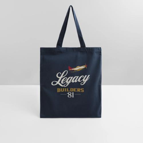 Legacy Builders ’81 Foundation Tree Tee - Tote Bag