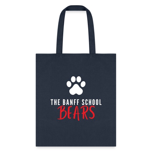 Bear Paw (Navy Products) - Tote Bag