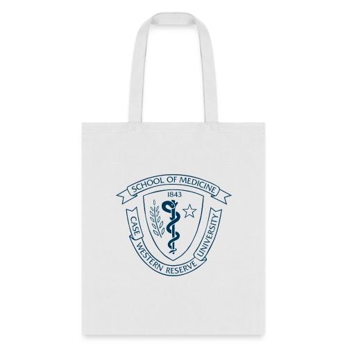 med school shield rev - Tote Bag