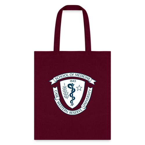 med school shield rev - Tote Bag
