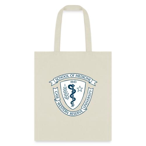 med school shield rev - Tote Bag