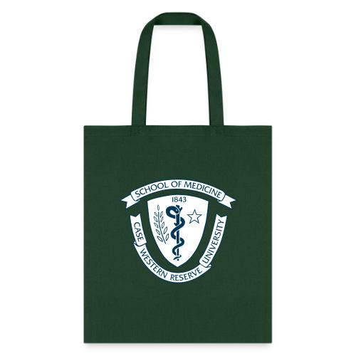 med school shield rev - Tote Bag