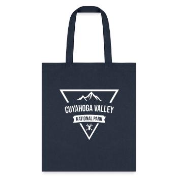 Cuyahoga Valley National Park - Tote Bag - navy - Front