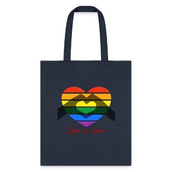 Love is Love - Tote Bag - navy - Front
