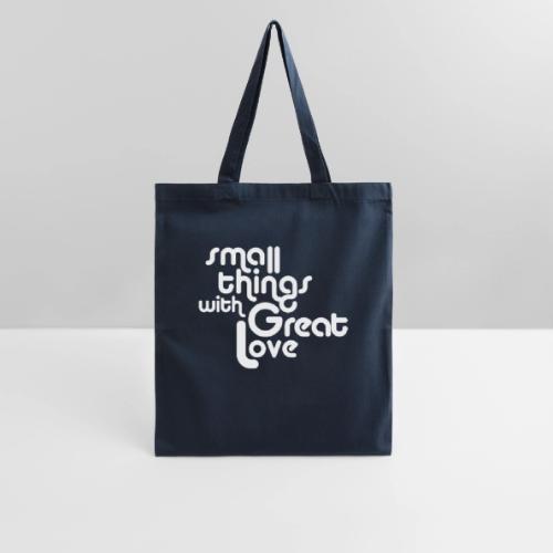 Small Things with Great LOVE - Tote Bag