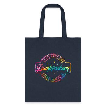 Let'S Keep The Dumbfuckery To A Minimum Today - Tote Bag - navy - Front