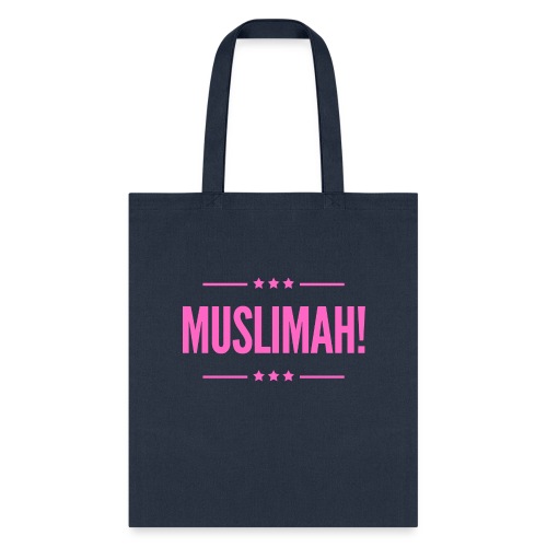 Muslimah! (Pink) - Tote Bag
