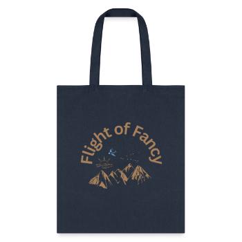 Flight of Fancy - Tote Bag - navy - Front