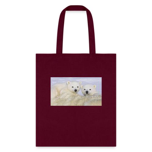polarbears - Tote Bag