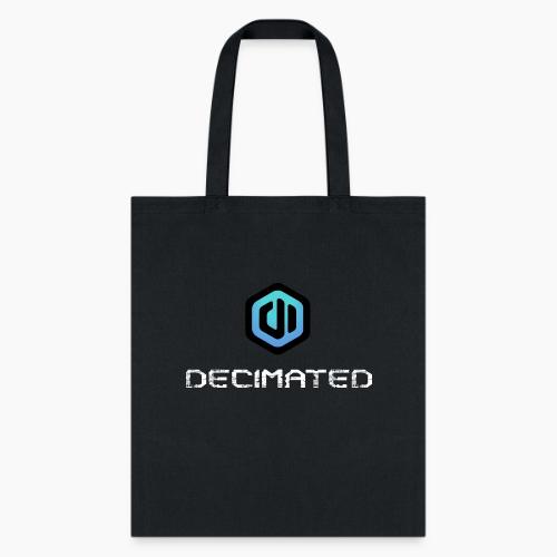 Decimated 1 White2000 - Tote Bag