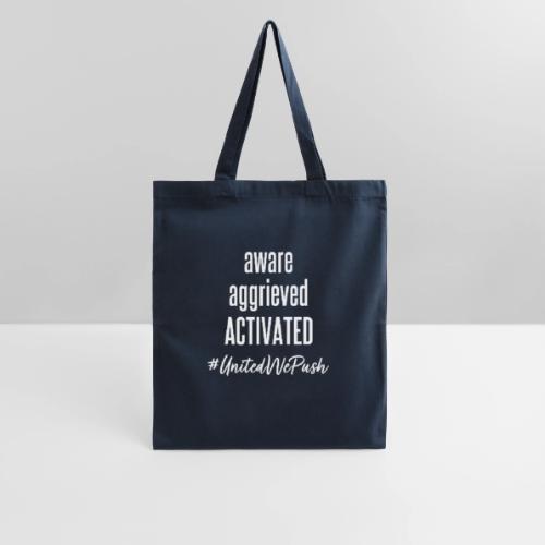 Aware Aggrieved ACTIVATED - Tote Bag