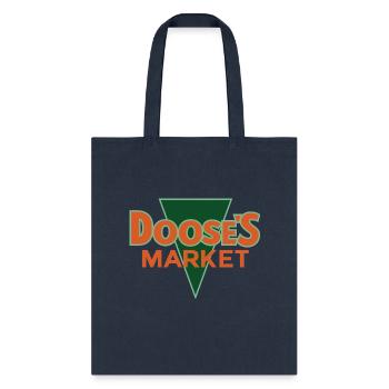 Doose s Market - Tote Bag - navy - Front