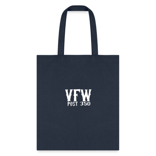 VFW Front and Back designs - Tote Bag