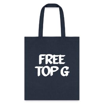 Free top G - Tote Bag - navy - Front